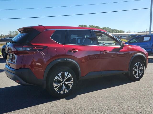 used 2021 Nissan Rogue car, priced at $23,900