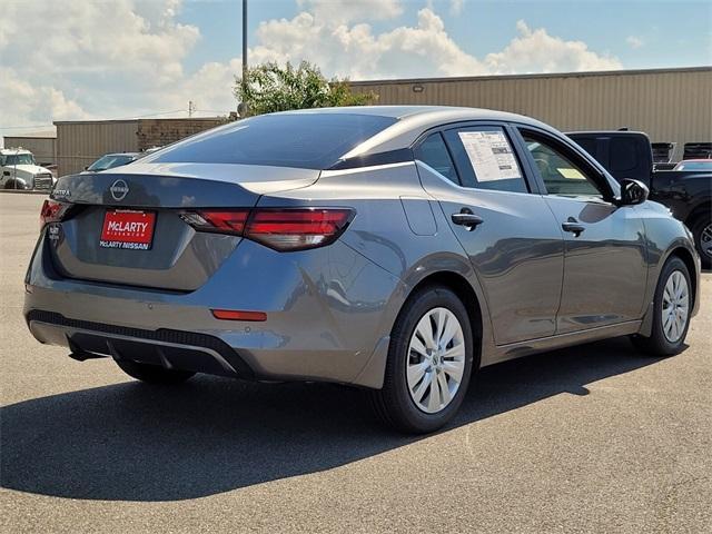 new 2025 Nissan Sentra car, priced at $20,734