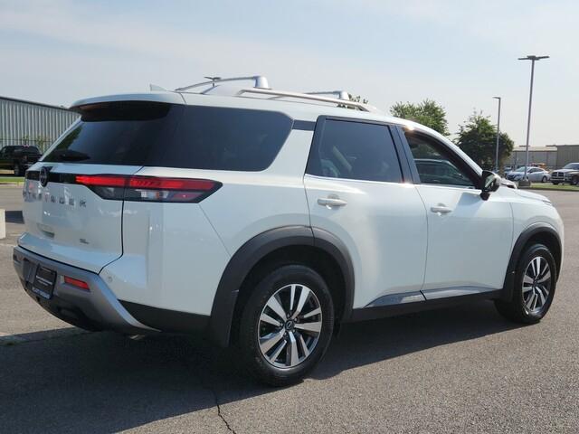 used 2024 Nissan Pathfinder car, priced at $36,298