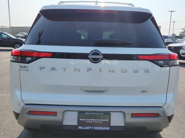 used 2024 Nissan Pathfinder car, priced at $36,298