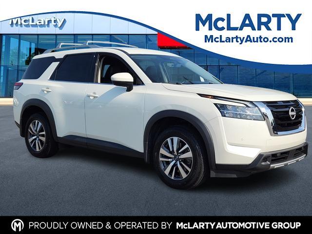 used 2024 Nissan Pathfinder car, priced at $36,298