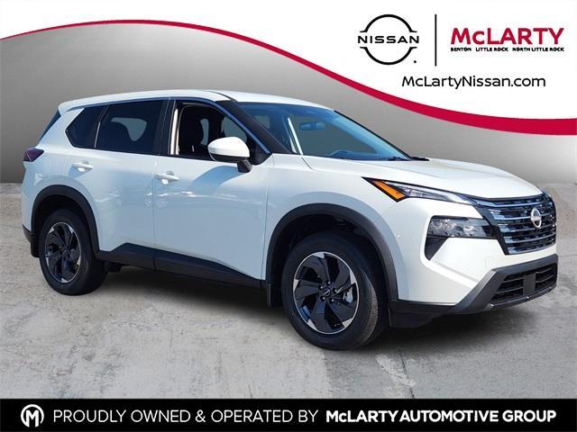 new 2025 Nissan Rogue car, priced at $31,125