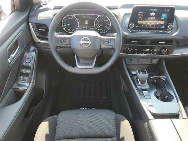 new 2025 Nissan Rogue car, priced at $31,125