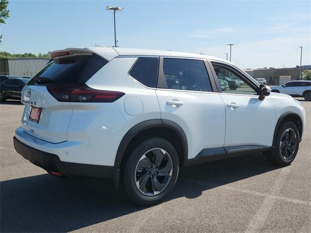 new 2025 Nissan Rogue car, priced at $31,125