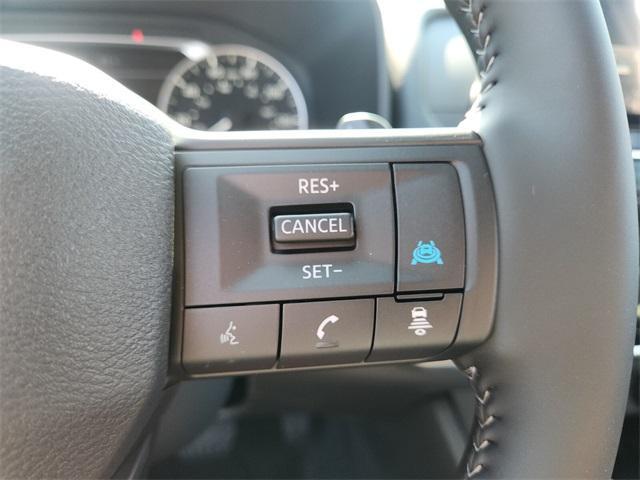new 2025 Nissan Rogue car, priced at $31,125