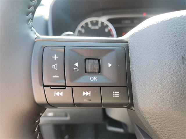 new 2025 Nissan Rogue car, priced at $31,125