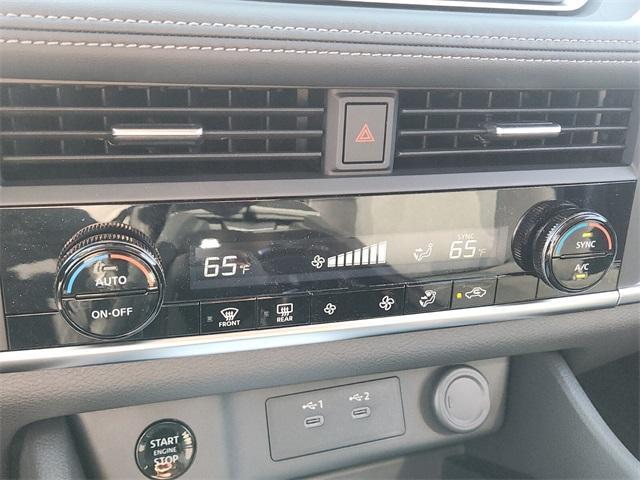 new 2025 Nissan Rogue car, priced at $31,125