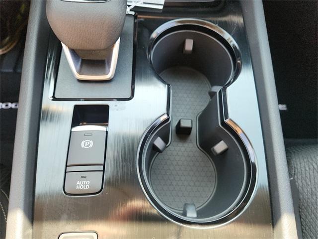 new 2025 Nissan Rogue car, priced at $31,125