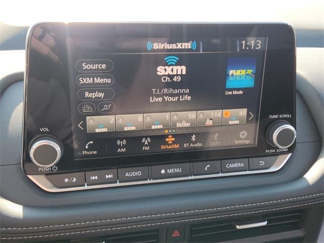 new 2025 Nissan Rogue car, priced at $31,125