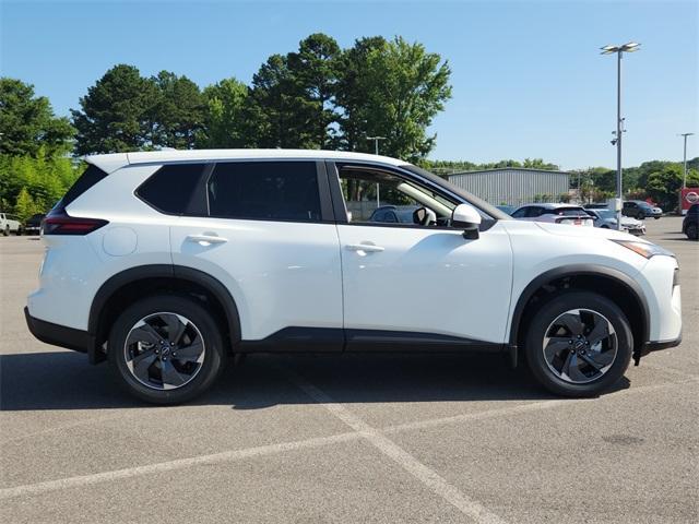 new 2025 Nissan Rogue car, priced at $31,125
