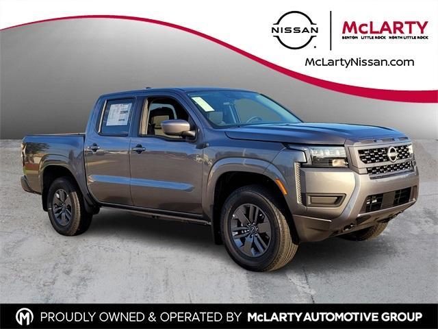 new 2026 Nissan Frontier car, priced at $40,704