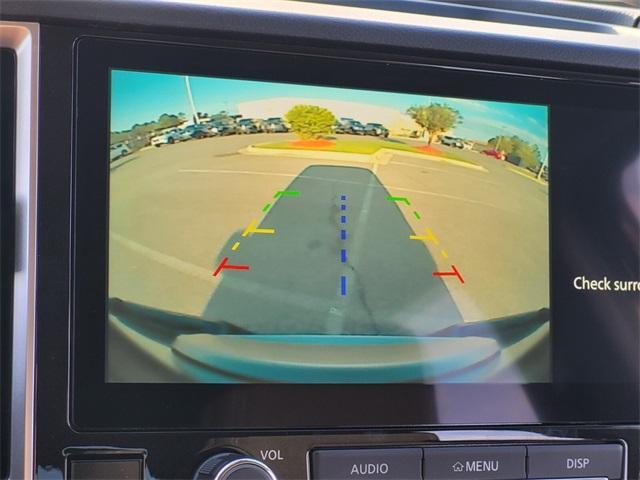 new 2026 Nissan Frontier car, priced at $39,504