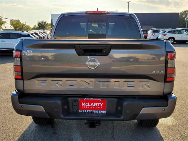 new 2026 Nissan Frontier car, priced at $39,504