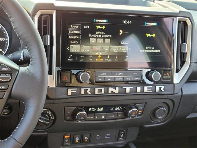 new 2026 Nissan Frontier car, priced at $39,504