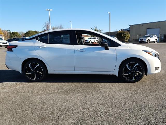 new 2025 Nissan Versa car, priced at $22,920