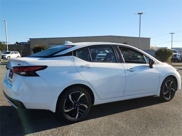 new 2025 Nissan Versa car, priced at $22,920