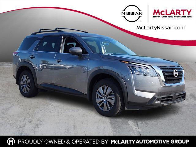 new 2025 Nissan Pathfinder car, priced at $43,112