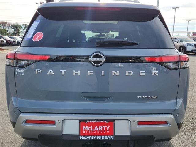 new 2025 Nissan Pathfinder car, priced at $49,940