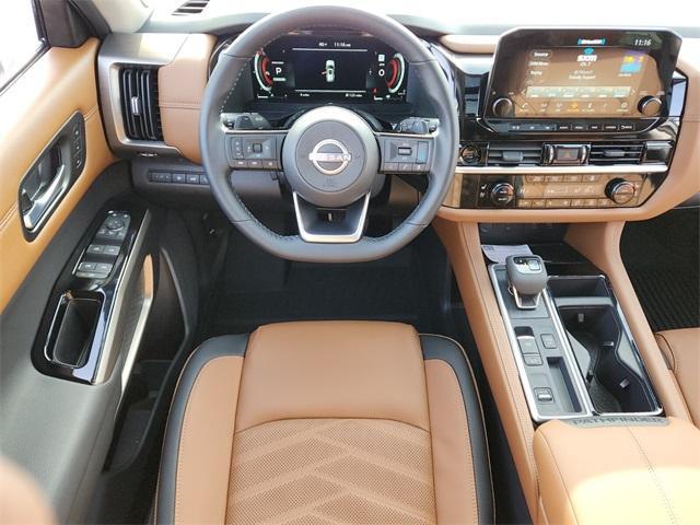 new 2025 Nissan Pathfinder car, priced at $49,940