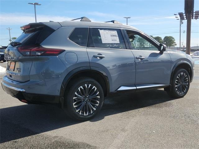 new 2025 Nissan Rogue car, priced at $38,600