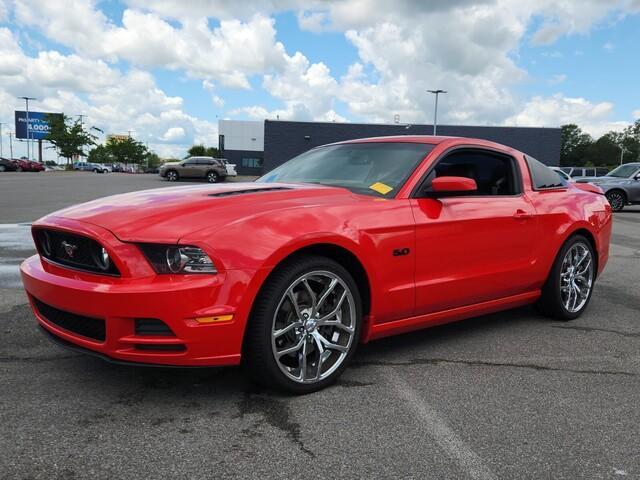 used 2014 Ford Mustang car, priced at $19,169