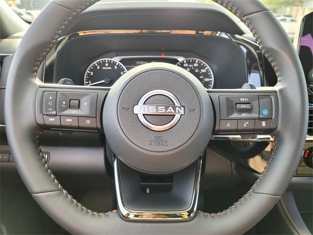 new 2025 Nissan Pathfinder car, priced at $37,961