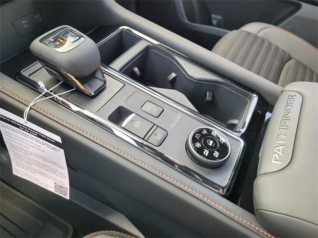 new 2025 Nissan Pathfinder car, priced at $37,961
