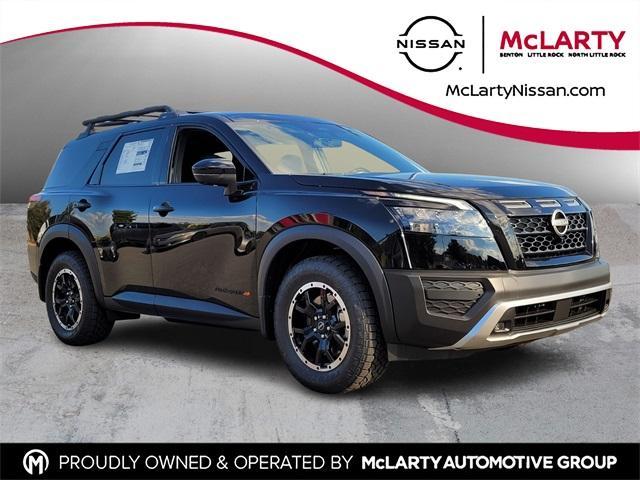 new 2025 Nissan Pathfinder car, priced at $37,961