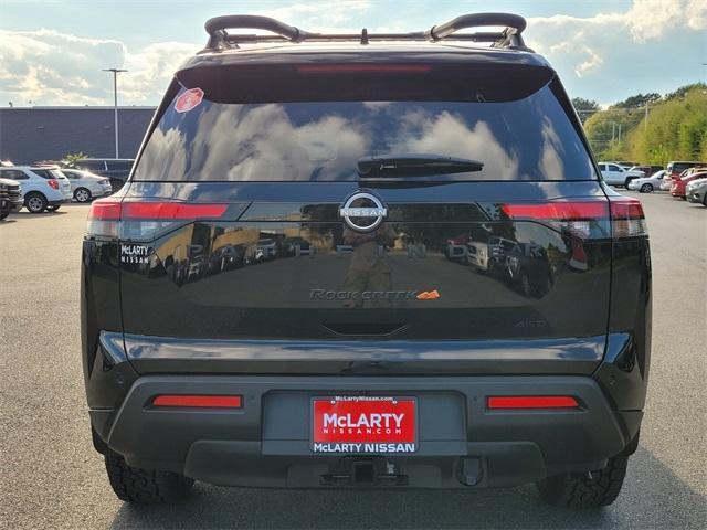 new 2025 Nissan Pathfinder car, priced at $37,961