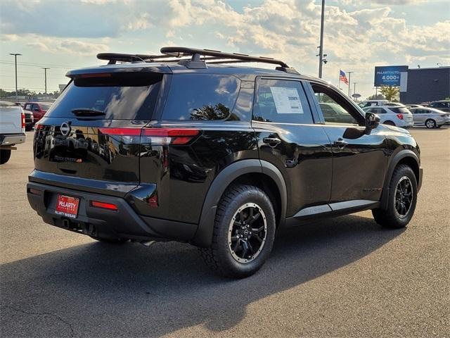 new 2025 Nissan Pathfinder car, priced at $37,961