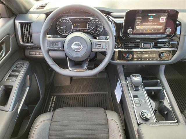 new 2025 Nissan Pathfinder car, priced at $37,961