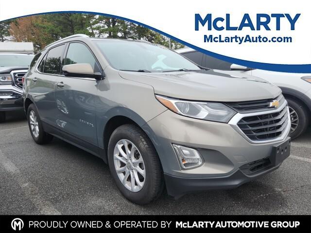 used 2018 Chevrolet Equinox car, priced at $13,900