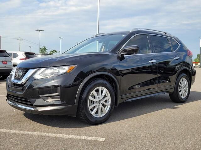 used 2018 Nissan Rogue car, priced at $17,588