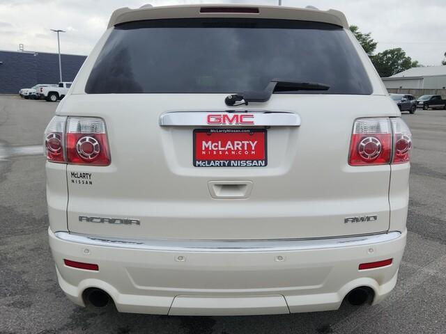 used 2012 GMC Acadia car, priced at $11,769