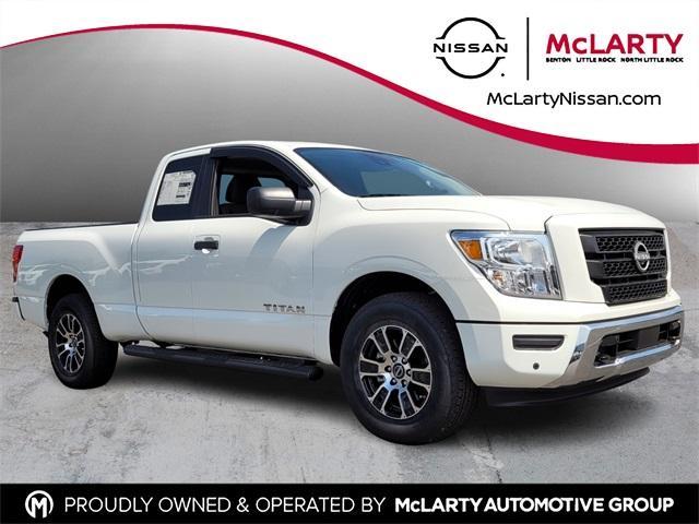 new 2024 Nissan Titan car, priced at $39,991