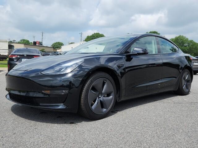 used 2022 Tesla Model 3 car, priced at $24,315