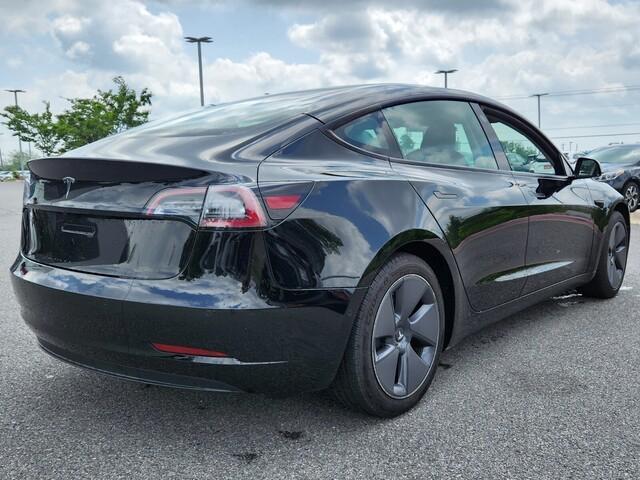 used 2022 Tesla Model 3 car, priced at $24,315