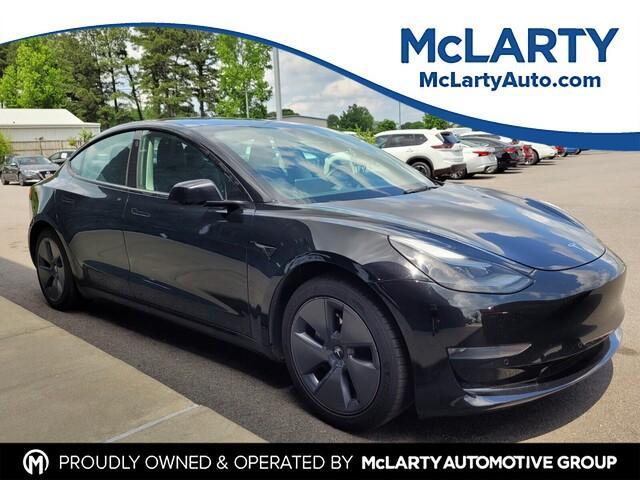 used 2022 Tesla Model 3 car, priced at $24,587