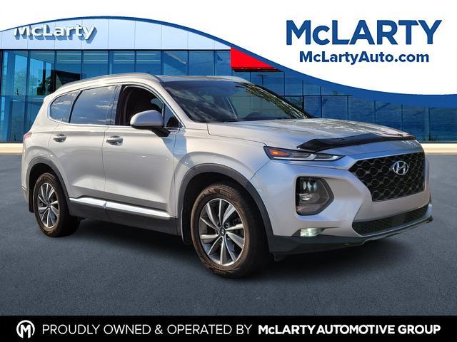 used 2019 Hyundai Santa Fe car, priced at $14,719