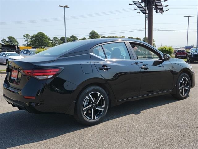 new 2025 Nissan Sentra car, priced at $21,385