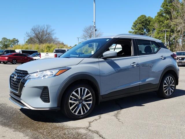 used 2024 Nissan Kicks car, priced at $20,998