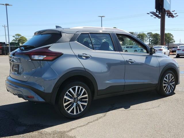 used 2024 Nissan Kicks car, priced at $20,998