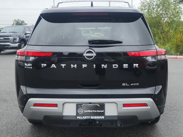 used 2023 Nissan Pathfinder car, priced at $34,850