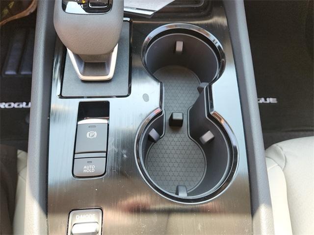 new 2025 Nissan Rogue car, priced at $32,928