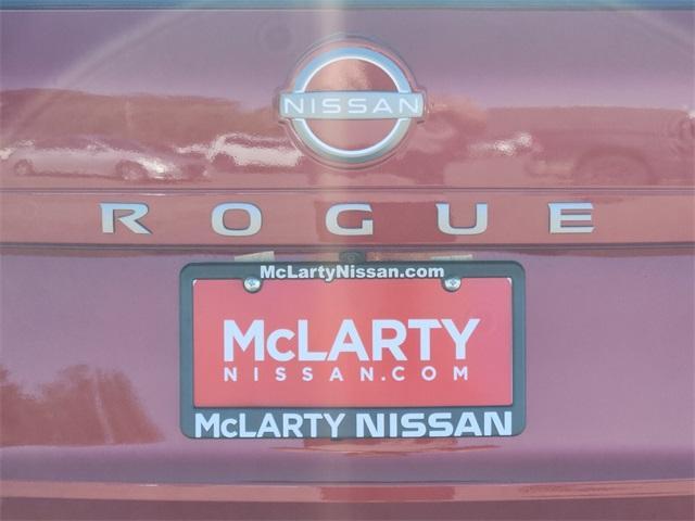 new 2025 Nissan Rogue car, priced at $32,928