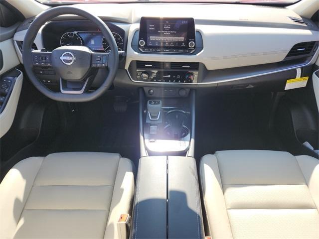 new 2025 Nissan Rogue car, priced at $32,928