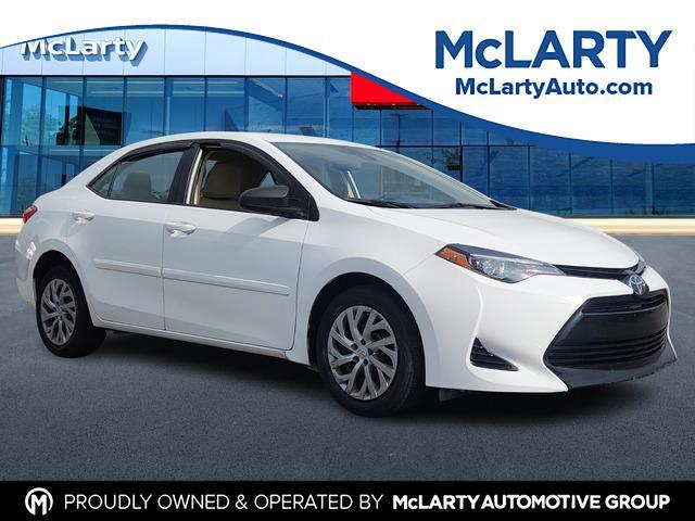 used 2018 Toyota Corolla car, priced at $13,628