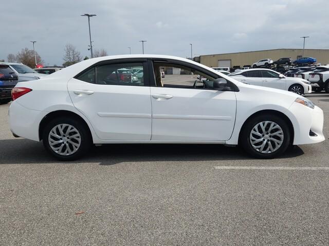 used 2018 Toyota Corolla car, priced at $13,628