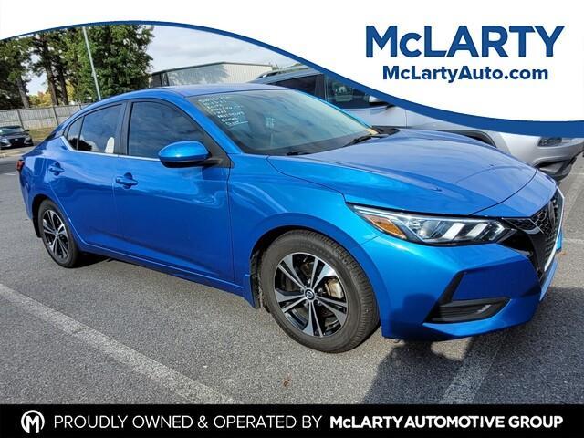 used 2021 Nissan Sentra car, priced at $17,299