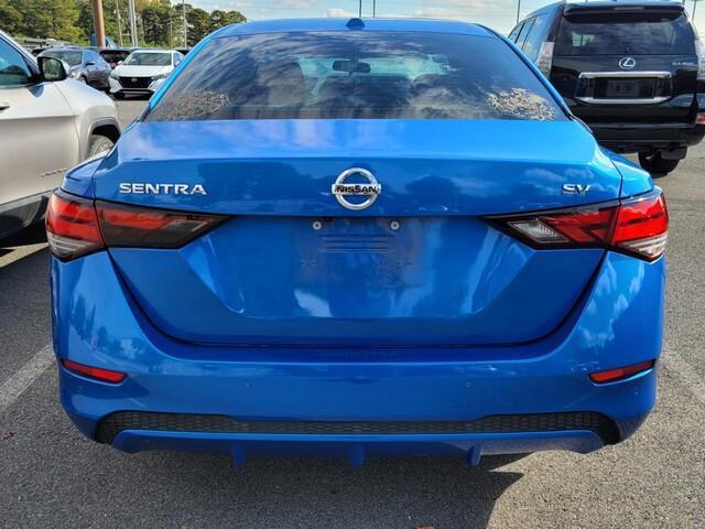 used 2021 Nissan Sentra car, priced at $17,299